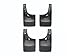 2008 - 2013 GMC Sierra - WeatherTech - Mud Flap - No Drill - Front & Rear