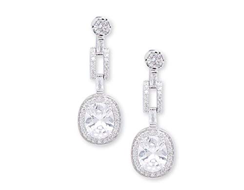 Brass Shimmer Dangler Earring for Women