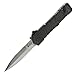 BTI Tools Schrade Viper 3 OTF Black Handle Bead Blast Blade Plain