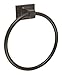 Design House 539239&nbsp;Millbridge Wall-Mounted Towel Ring for Bathroom, Oil Rubbed Bronze, One Size primary