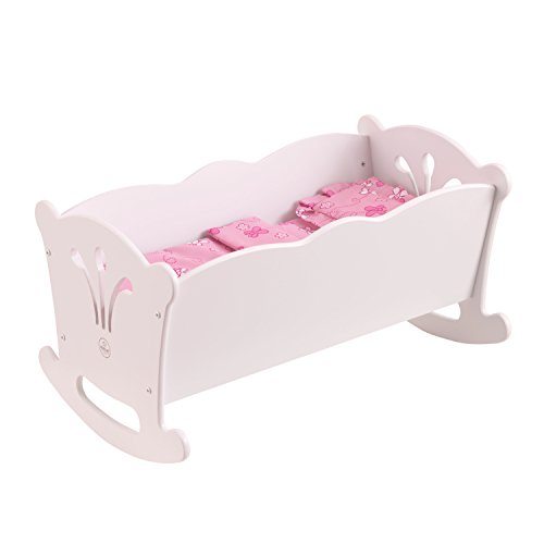 2 KidKraft+60101+Lil+Doll+Cradle