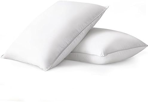 Amazon Com Luxuredown White Goose Down Pillow Medium Firm King