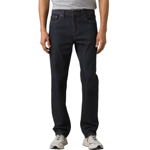 prAna Men’s Standard Bridger Jean, Denim, 32W x 32L