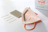 EUROPAPA FFP2 Masks S Small Size 20pcs 5-Ply Respirators Individually Packed EU view 6