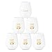 Bachelorette Party Silicone Wine Glasses Set of 6 - Include 1 Bride To BE Silicone Cup and 5 Bride Tribe Silicone Cup -Bridesmaid Wedding Gift Celebration Durable Decorations