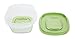 Rubbermaid 7J93 Produce Saver Square Food Storage Containers Set of 8