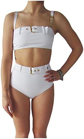 Bikini Moschino Donna A5716 White ss19