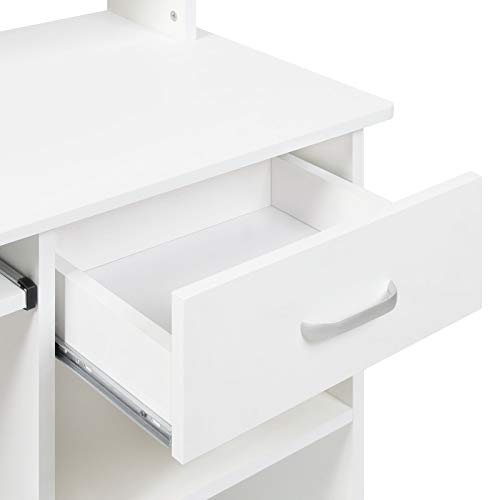 Computer Desk Home Laptop Table College Home Office Furniture Work Station White