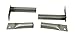 EMPI 3838 Raw Rear Bumper Hardware Only - Shock Tower Mount - 4 Pcs Kit - 1 1/2