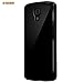 Spots8® for LG Volt LS740 Premium Elastic Durable Slim Flexible TPU Protector Gel Case With Screen Protector - Black