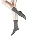FALKE Womens Family Casual Sock - 94% Cotton, Multiple Colors, US sizes 5 to 10.5, 1 Pair