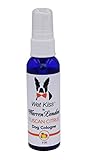 Wet Kiss Dog Cologne- Natural Smelling Pet