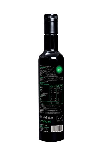 Canah® Organic Hemp Seed Oil 500 ml - Cold Pressed Unrefined, Vegan, Rich in Omega 3 Omega 6 Fatty acids & Vitamin E, Certified Kosher + Bonus Free Recipes - Image 3