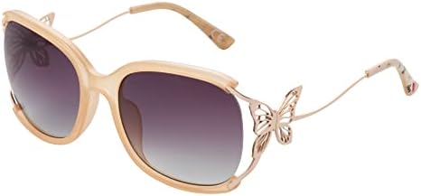 Amazon.com: Betsey Johnson Serpent Ladies Sunglasses, Purple  display picture 1