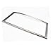HIGH FLYING for BMW X5 E70 07-13, X6 E71 08-14 Car Interior Dashboard Center Console GPS Navigation Cover Trim Stainless Steel Matte 1pc