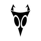 Invader Zim Irken Symbol die cut Vinyl Decal sticker - choose Colors