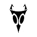 Invader Zim Irken Symbol die cut Vinyl Decal sticker - choose Colors