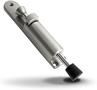 Stainless Steel Telescopic Door Stopper Spring Door Holder