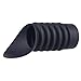 CyberDyer Hunting Scope Accessories 38mm to 40mm Soft Rubber Cover Eye Protector for Airsoft Rifle Scope Telescope (Style 2)