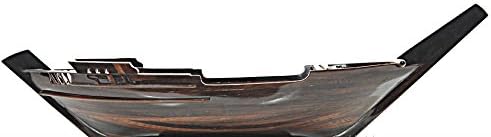 Dhow Boat Sushi Tray 70Lx14Wx21H Cm