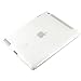 kwmobile TPU Silicone Case Compatible with Apple iPad 2/3 / 4 - Soft Smart Cover Compatible Protective Cover - White