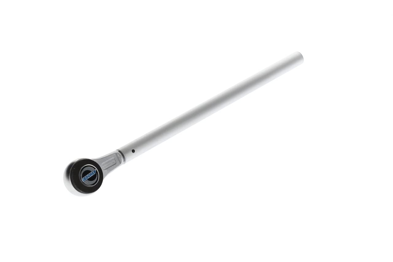 GEDORE Reversible ratchet, for 3/4", 20 mm drive, 5° reverse angle, 620 mm length, 3293 U-3