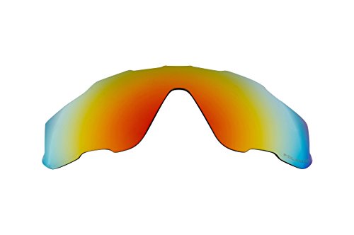 New SEEK Replacement Lenses Oakley JAWBREAKER - Red Mirror