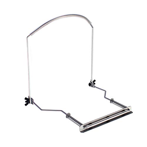 Yuuups 10 Holes Harmonica Mouth Organ Neck Holder Support Bracket Metal Frame Parts - Thumbnail 7