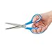 Blue Summit Supplies Multi Purpose Scissors, 8 Inch Household Shears with Comfort Grip, Sharp Scissors for Craft or Office, Assorted Colors, 16 Pack