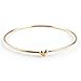 Banggood Womens Peach Heart Wish Chain Bangle Bracelet Cuff Daily Decoration