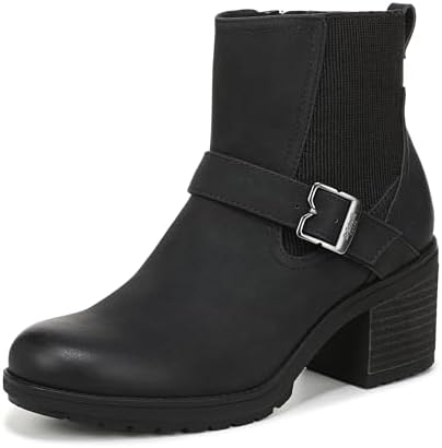 Amazon.com: Dr. Martens Botas Phina para mujer, Negro - : Ropa