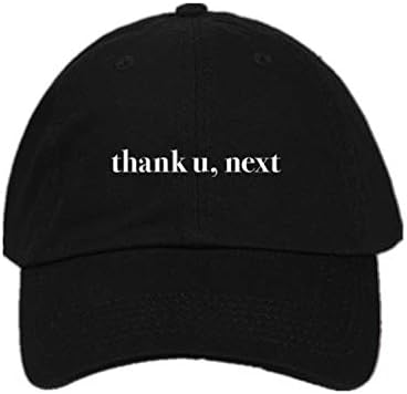Letter Thank U,Next Baseball Caps Ariana Grande Embroidery Dad Hat Unisex Women Man