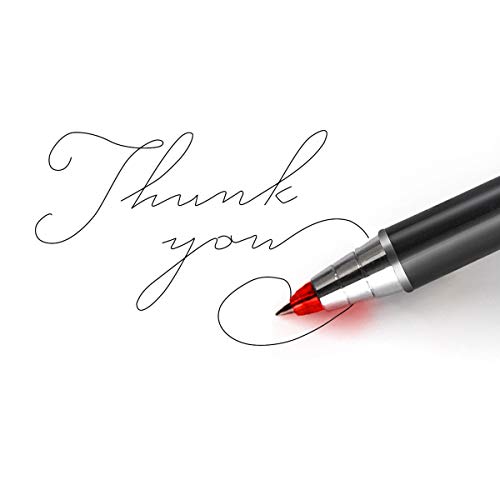 Penyeah LED Flashlight Pen -Pen Light with Stylus Pen Tip Multi-function Capacitive Touch Screen Pen - Helpful for Touching Reading or Writing - P12 - Red Light - Thumbnail 5