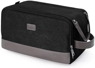 evorest bags travel toiletry bag Amazon.com: Everest 578W Dual Compartment Toiletry Bag, Black, One Size :  Beauty & Personal Care