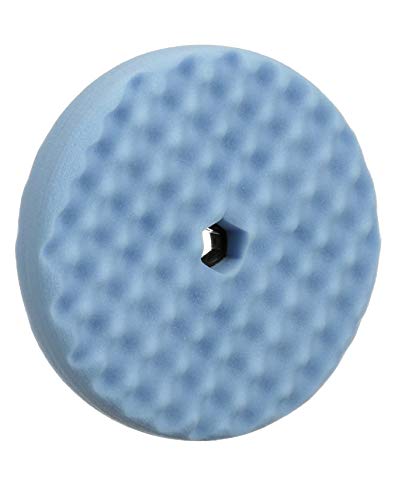 Perfect-It 3M 05708 Perfect It Ultrafine Foam Polishing Pad Double Sided 8 Inches, Blue - Thumbnail 7