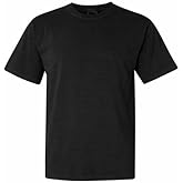 Comfort Colors (C1717 Cotton T Shirt Short Sleeve Black