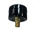 PneumaticPlus Air Pressure Gauge for Air Compressor WOG Water Oil Gas 1-1/2