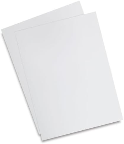 SKYHawk Cotton Medium Grain Primed Canvas Board (Set of 2) (12x24)