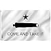 Anley Fly Breeze 3x5 Foot Come and Take It Flag - Vivid Color and UV Fade Resistant - Canvas Header and Double Stitched - Gonzales Historical Flags Polyester with Brass Grommets 3 X 5 Ft primary