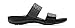 Vionic Women's Rest Samoa Slide Sandal - Ladies Adjustable Walking Sandals with Concealed Orthotic Arch Support Black 9 Medium US
