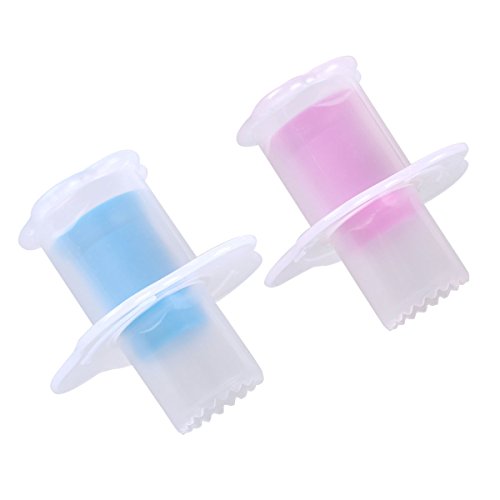 Mini Cupcake Corer Plunger Cutter Pastry Baking Tool Cake Decorating Divider Filler by Proktichen, Set of 2 (Random Color)