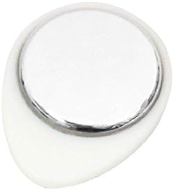 LimitStyle Selfie Wide Angle Mirror Sticker for Smartphones, Cell Phone Cases, iPhone and Android Mobile Camera, White (3-Pack)