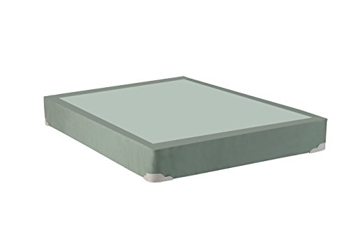 Continental Sleep Institutional Vinyl  Waterproof Twin Size Assembled Box Spring For Mattress Fully Assembled
