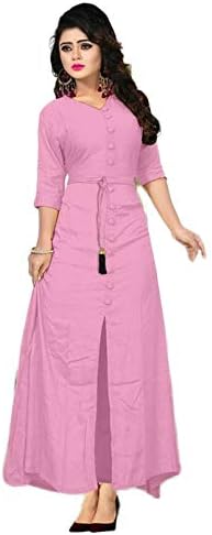 Women's Rayon A-Line Kurta