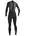 O'Neill Womens 3/2 mm Reactor Full Suit, Black, 4