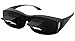 Prism Fit-over lazy glasses night time bed prism reading glasses