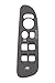 PUENGSI Window Switch Bezel for 2002-2010 Dodge Ram 1500 2500 3500 Quad Cab, Replace OE 5HZ71WL5AE 5HZ71WL5AD 5HZ71XDVAE, Driver Side Window Door Switch Cover Panel Bezel Trim (Grey)