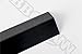 BBQMANN JD181(5-Pack) BBQ Gas Grill Porcelain Steel Heat Shield for Brinkmann 8108501s, Perfect Flame, Lowes