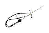 Abn Mechanics Stethoscope - 2 Piece Automotive Stethoscope Kit Car Stethoscope Automotive Engine Diagnostic Tool