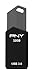 PNY Retract USB 3.0 Flash Drive, 32GB, Black (P-FD32GTRTC-GE)